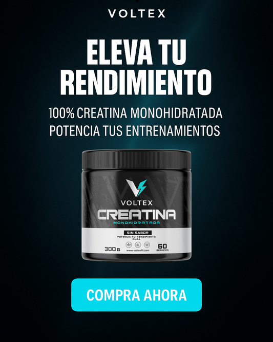 Creatina Monohidratada Voltex – 300g