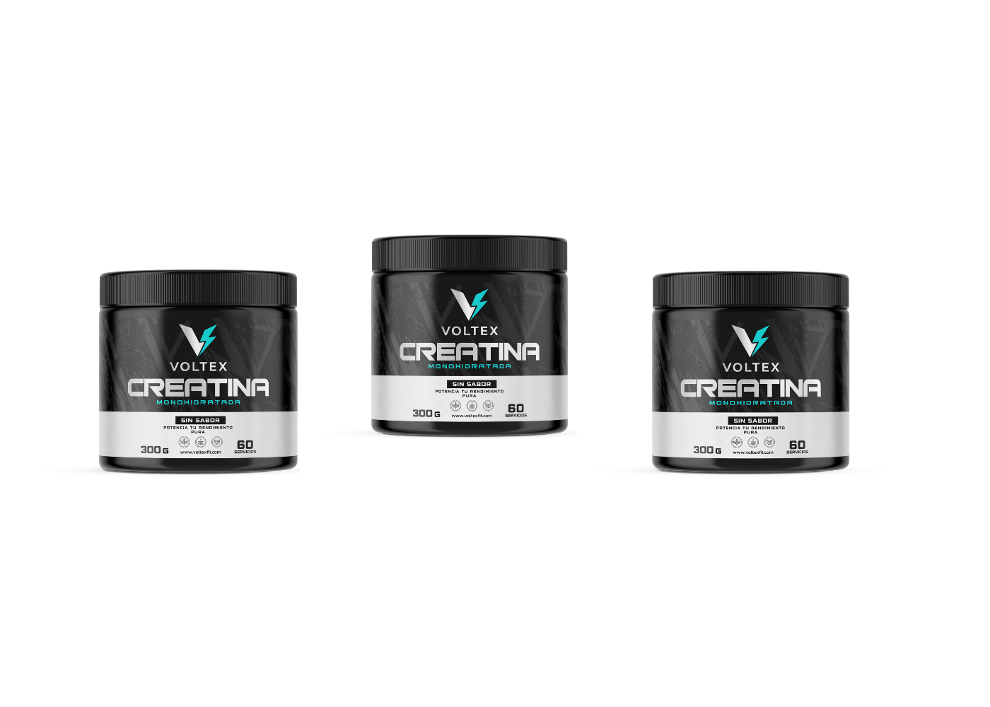 Creatina Monohidratada Voltex – 300g